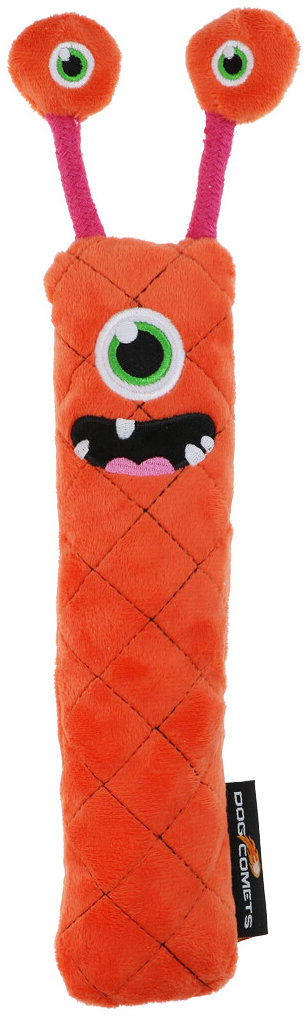 Dog Comets Invaders pešek plyšový oranžový M
