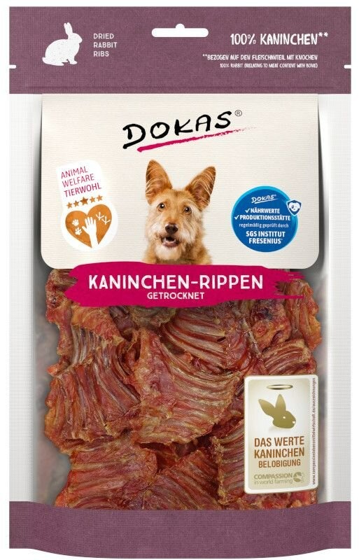 Dokas Králičie rebierka 100 g