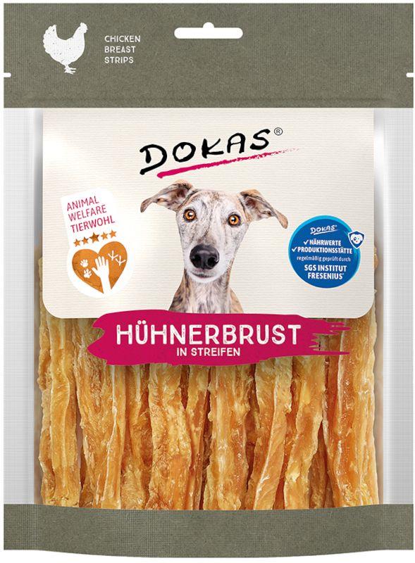 Dokas Kuracie prsia prúžky animal welfare 170 g
