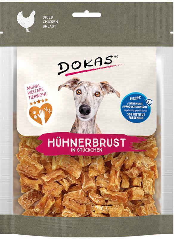 Dokas Kuracie prsia kúsky animal welfare 170 g