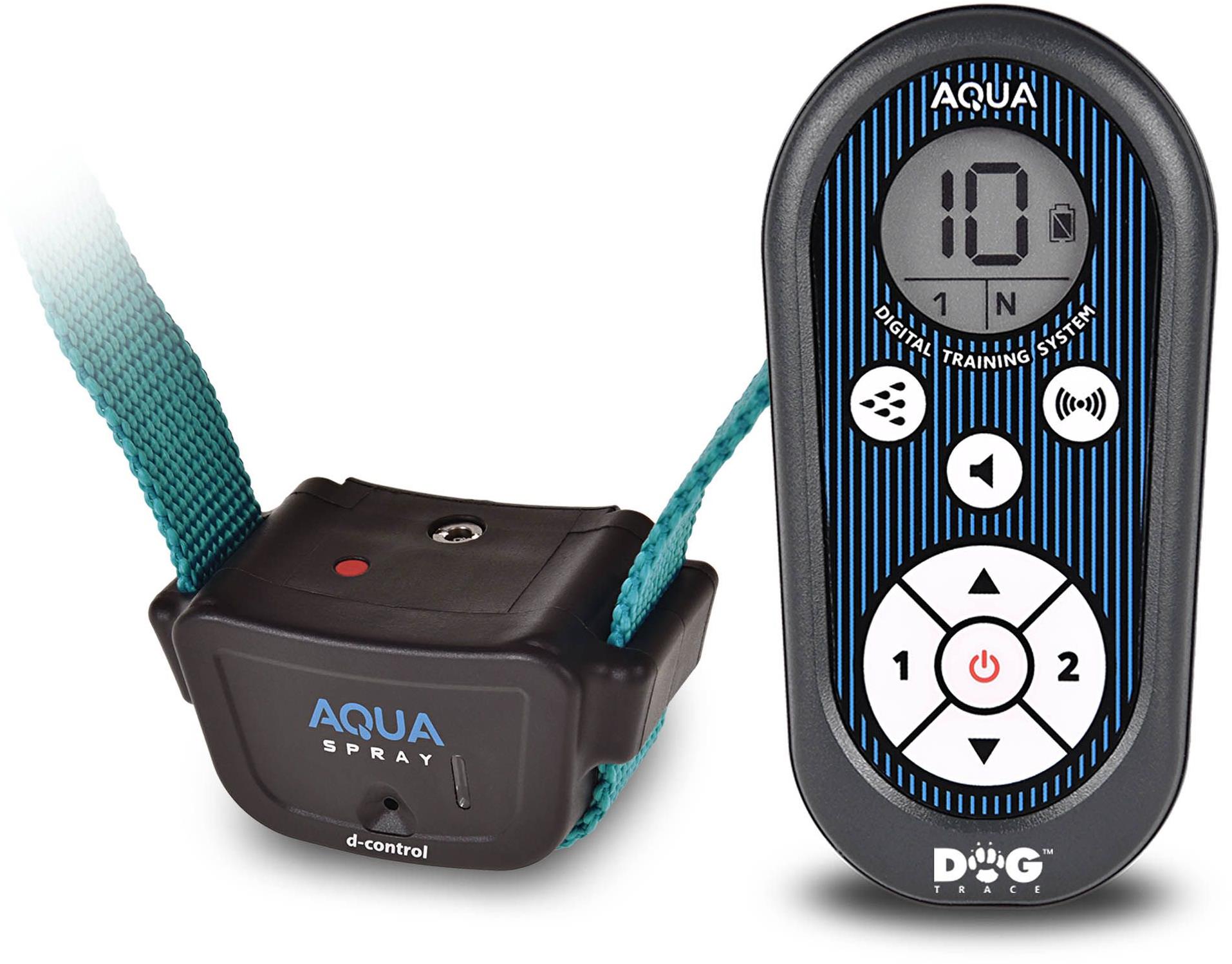 Dogtrácia Sprejový výcvikový obojok d-control 300 AQUA spray