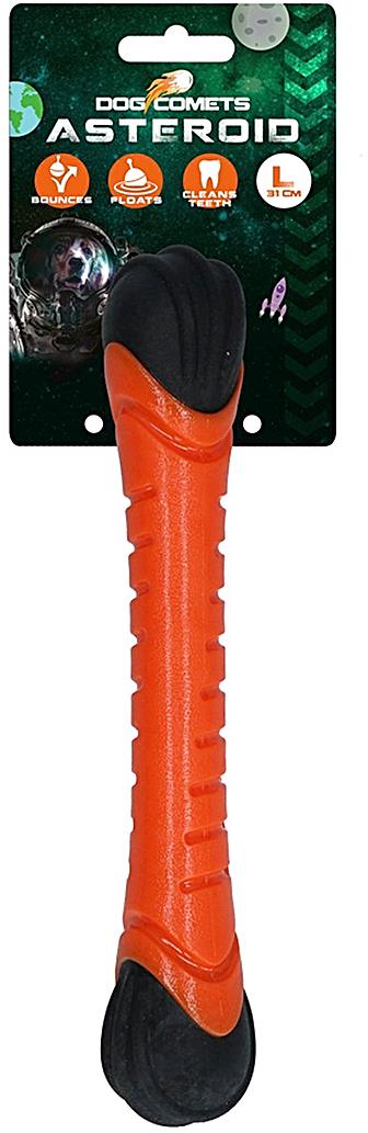 Dog Comets Asteroid aportovacia tyč oranžová L/31 cm