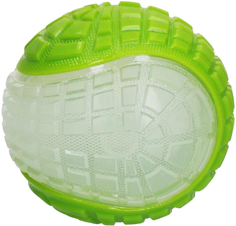 Dog Comets Dark Moon svietiaca lopta zelená L/10 cm