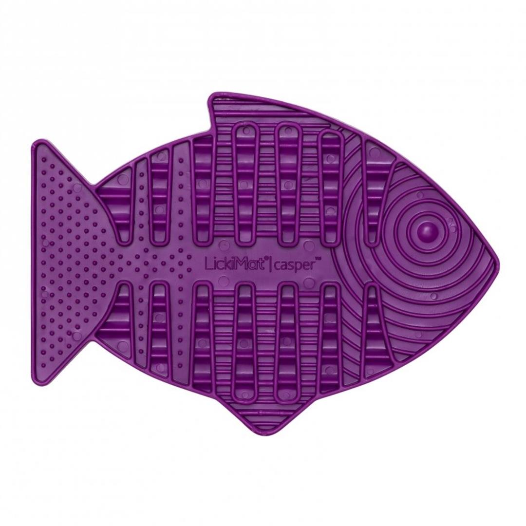 LickiMat Casper lízacia podložka fialová