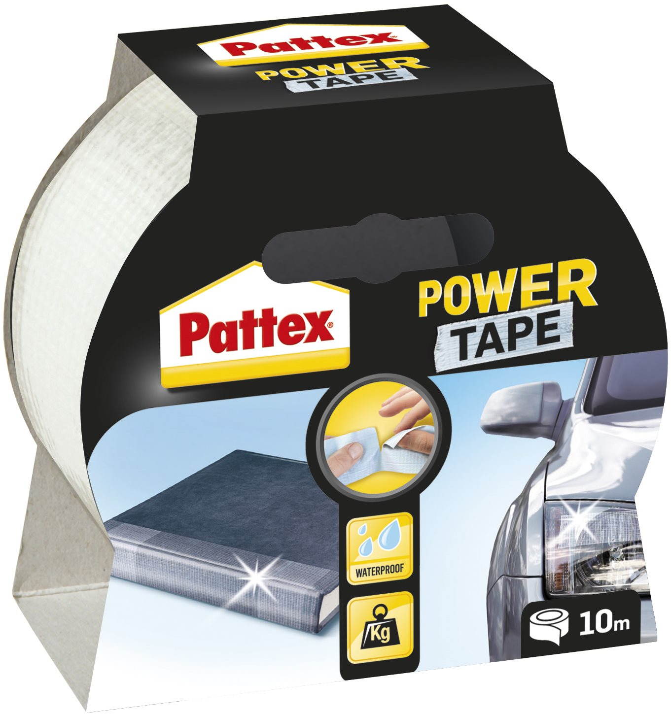 PATTEX Power tape transparentná 10 m