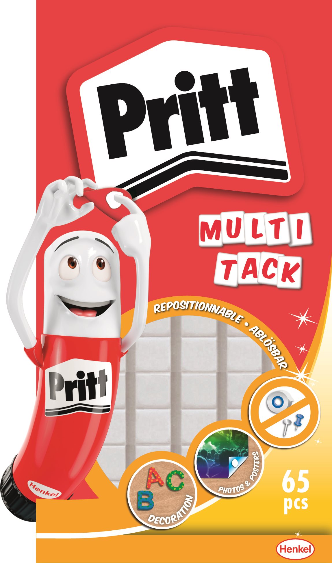 PRITT Multi Fix lepiaca guma 65 ks