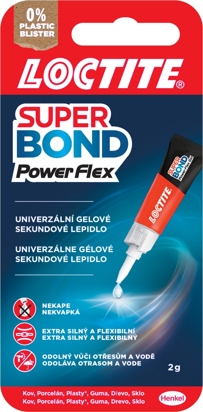 LOCTITE Super Bond, gél, 2g