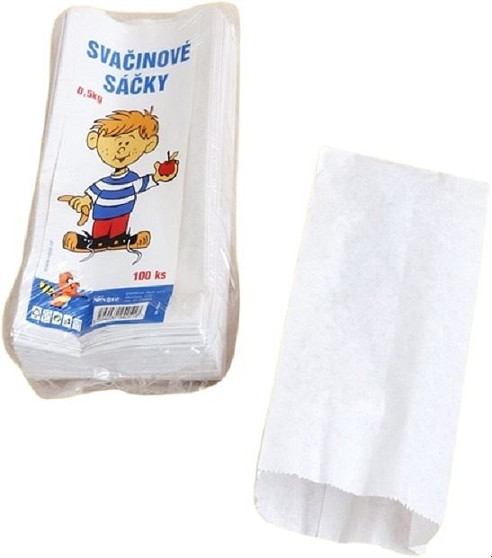 VIPOR – Desiatové vrecká papierové, 0,5 kg, 100 ks