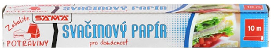 VIPOR Desiatový papier 30 cm × 10 m, v krabičke