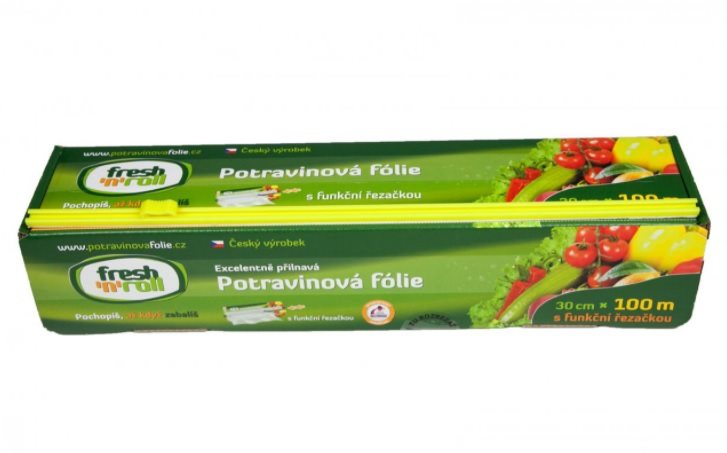 VIPOR Fresh'n'Roll s rezačkou 30 cm × 100 m