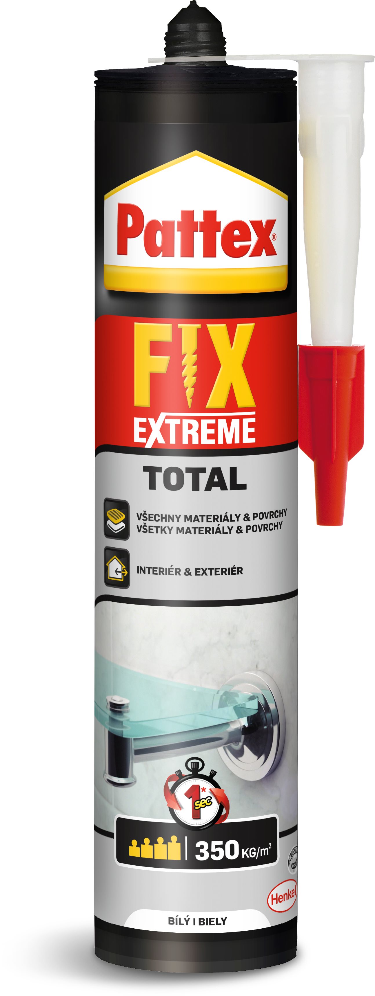 PATTEX Fix Extreme Total pre nasiakavé a nenasiakavé materiály, 440 g