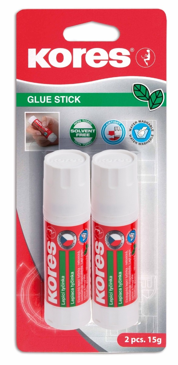 KORES Lepiaca tyčinka 2× 15 g