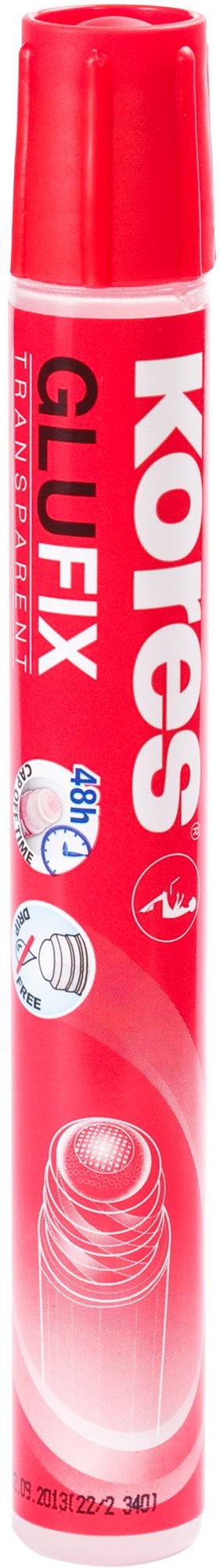 KORES Glufix tyčinka 50 ml - balení 3 ks