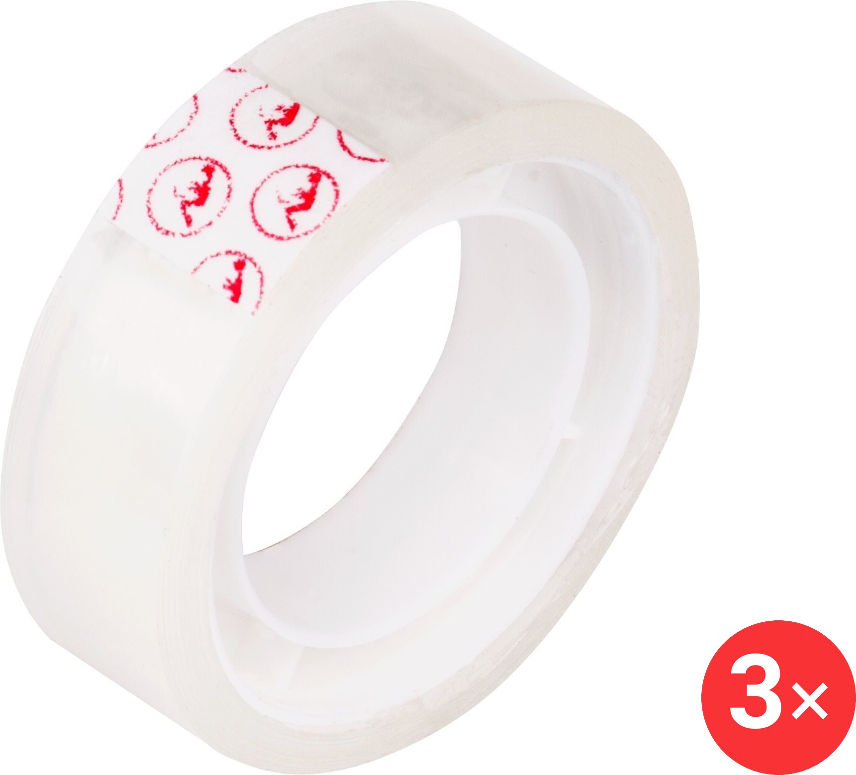 KORES transparentná 33 m × 19 mm – balenie 3 ks