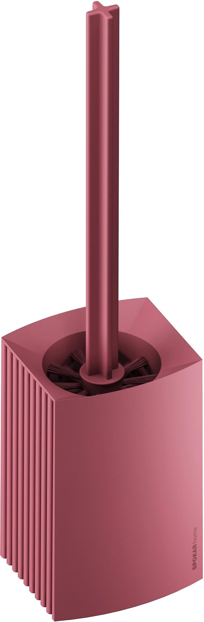 SPOKAR Home WC súprava, červená
