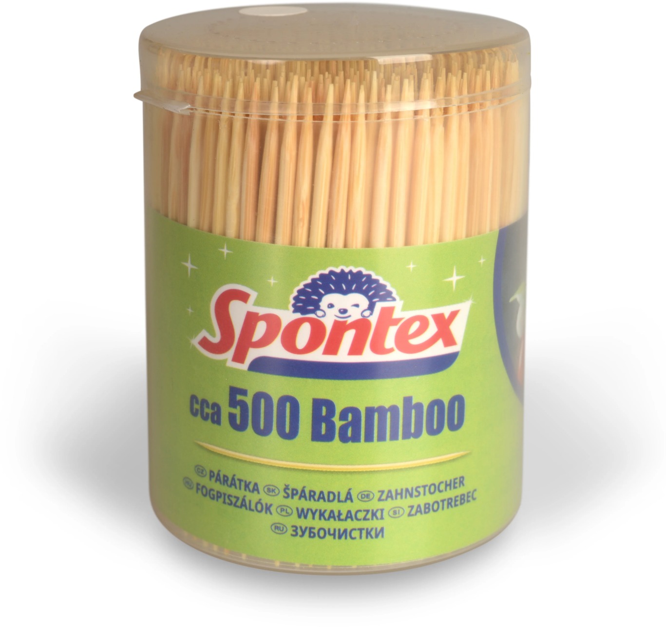 SPONTEX Špáradlá bambusové 500 ks
