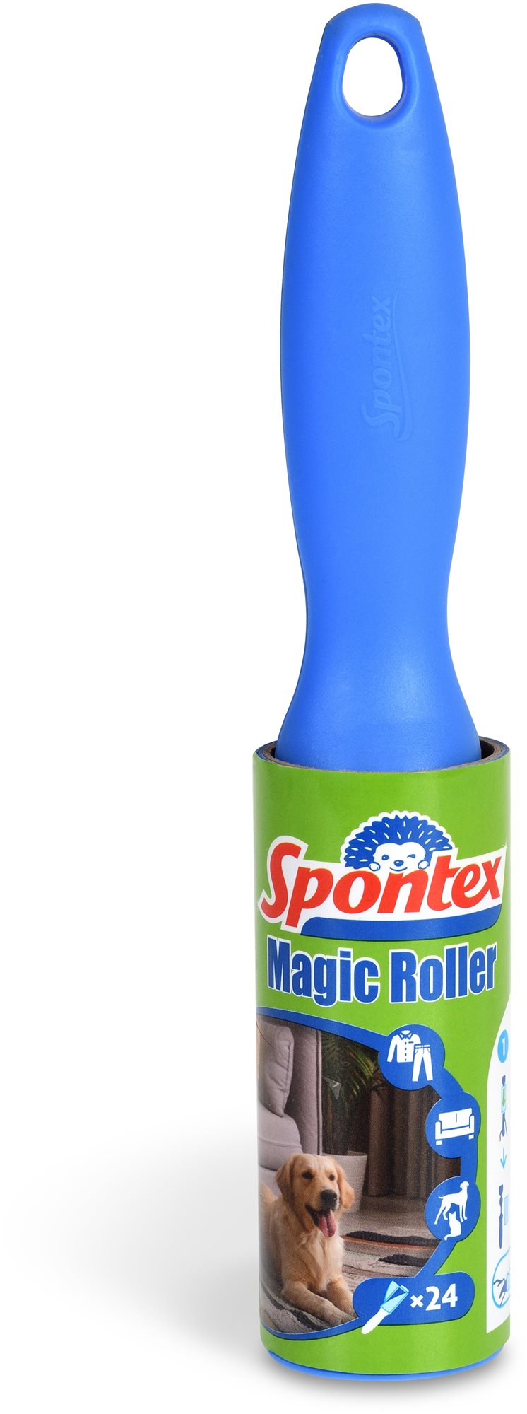 SPONTEX, Čistiaci valček na textil