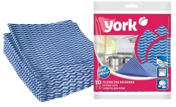 YORK utierka kuchynská mikrovlákno 10 ks
