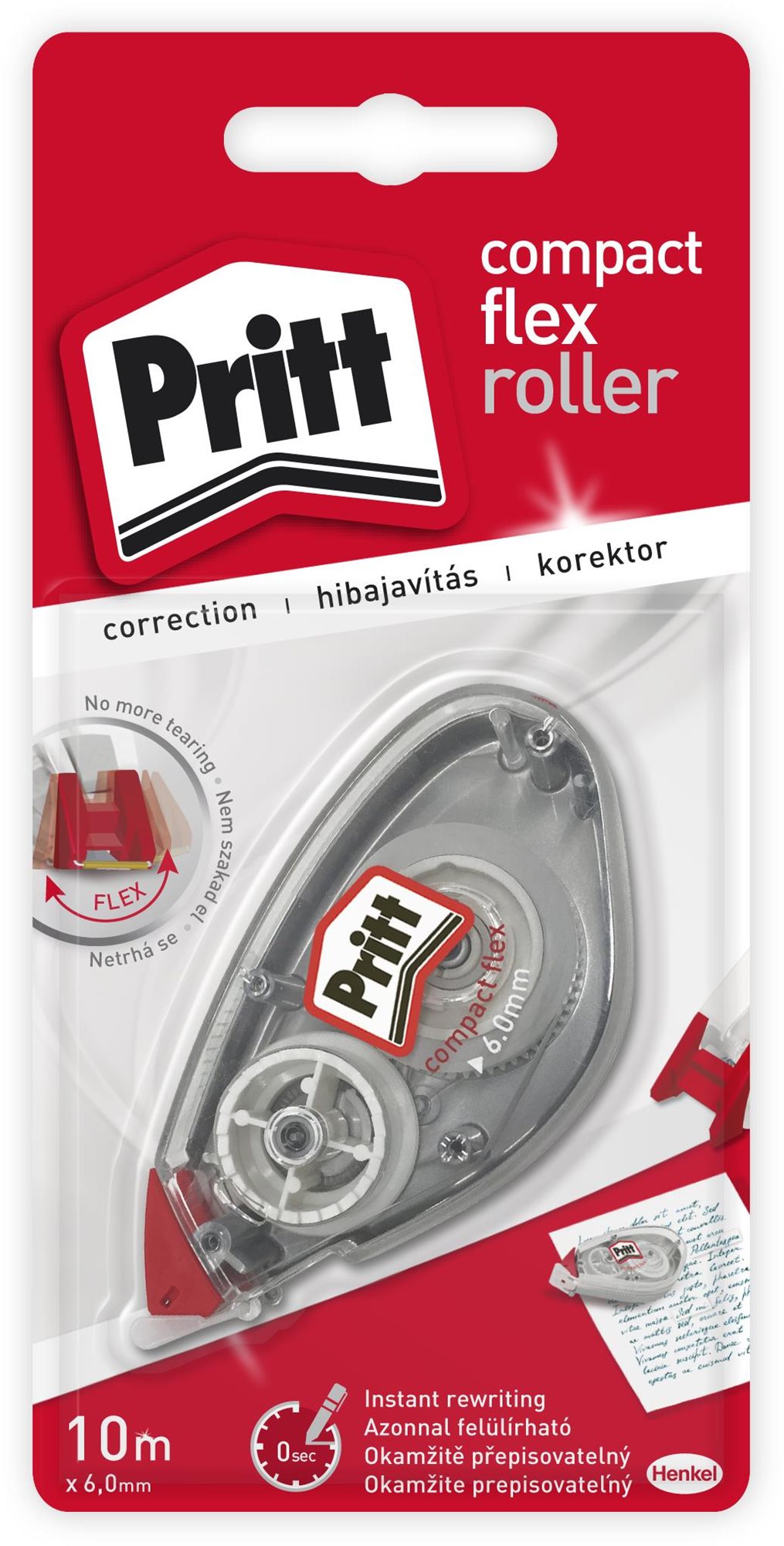 PRITT korekčný Compact Flex roller 6,0 mm × 10 m