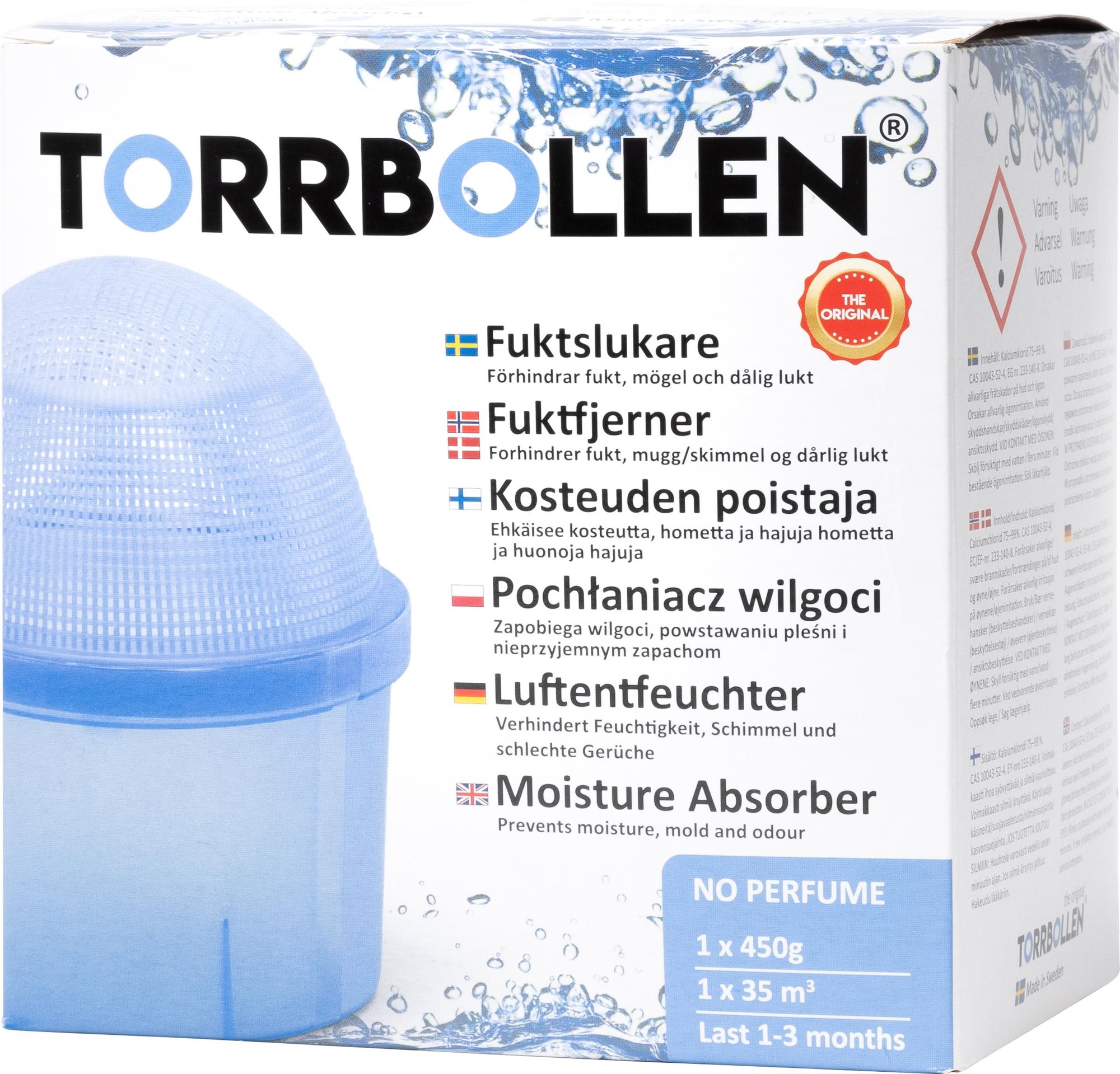 Absodry by Torrbollen Original pohlcovač vlhkosti 450 g