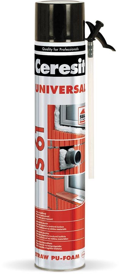 CERESIT TS 61, rúrková pena, 500 ml