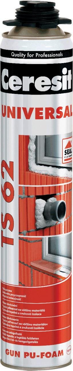 CERESIT TS 62 pištolová pena 750 ml