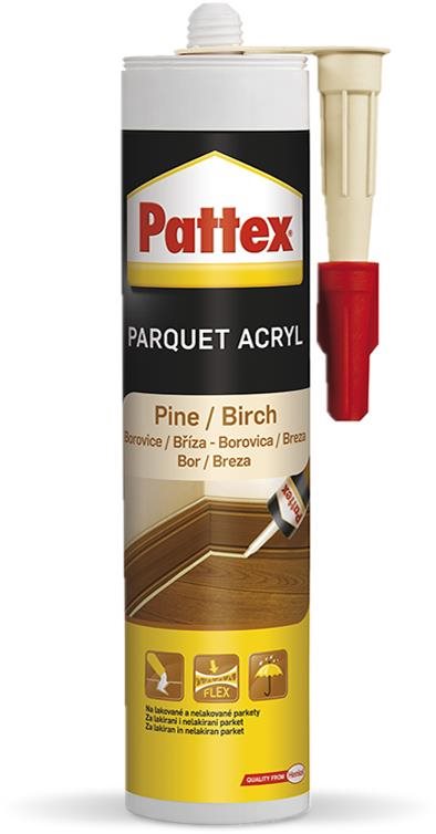 PATTEX Parket, tmel, borovica/breza, 310 ml