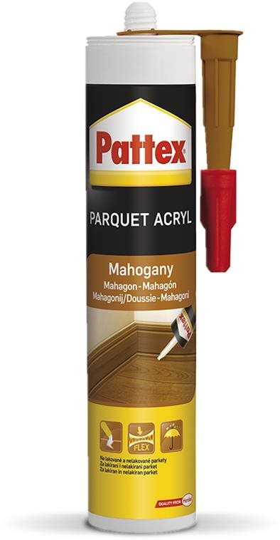 PATTEX Parket, tmel mahagón, 310 ml