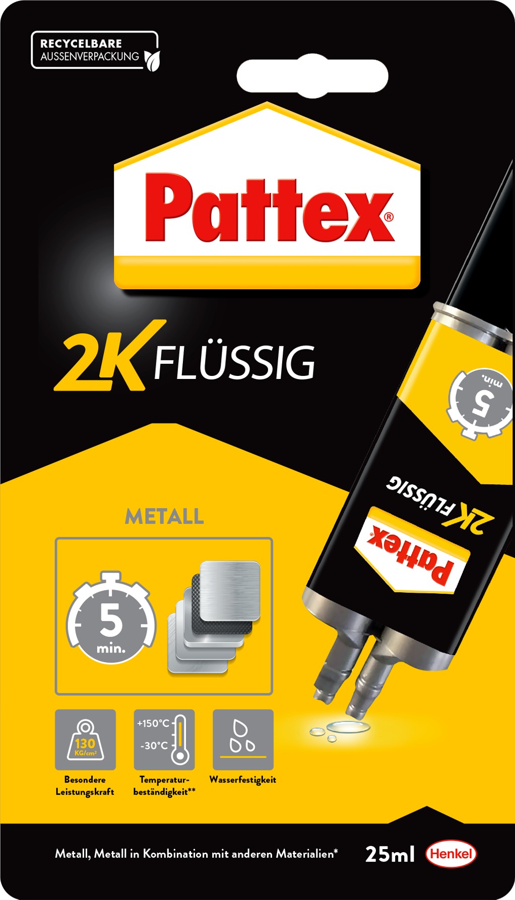 PATTEX – Tekutý kov, 25 ml