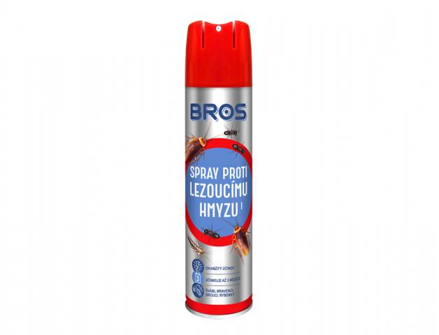 BROS Sprej proti lezúcemu hmyzu 400 ml