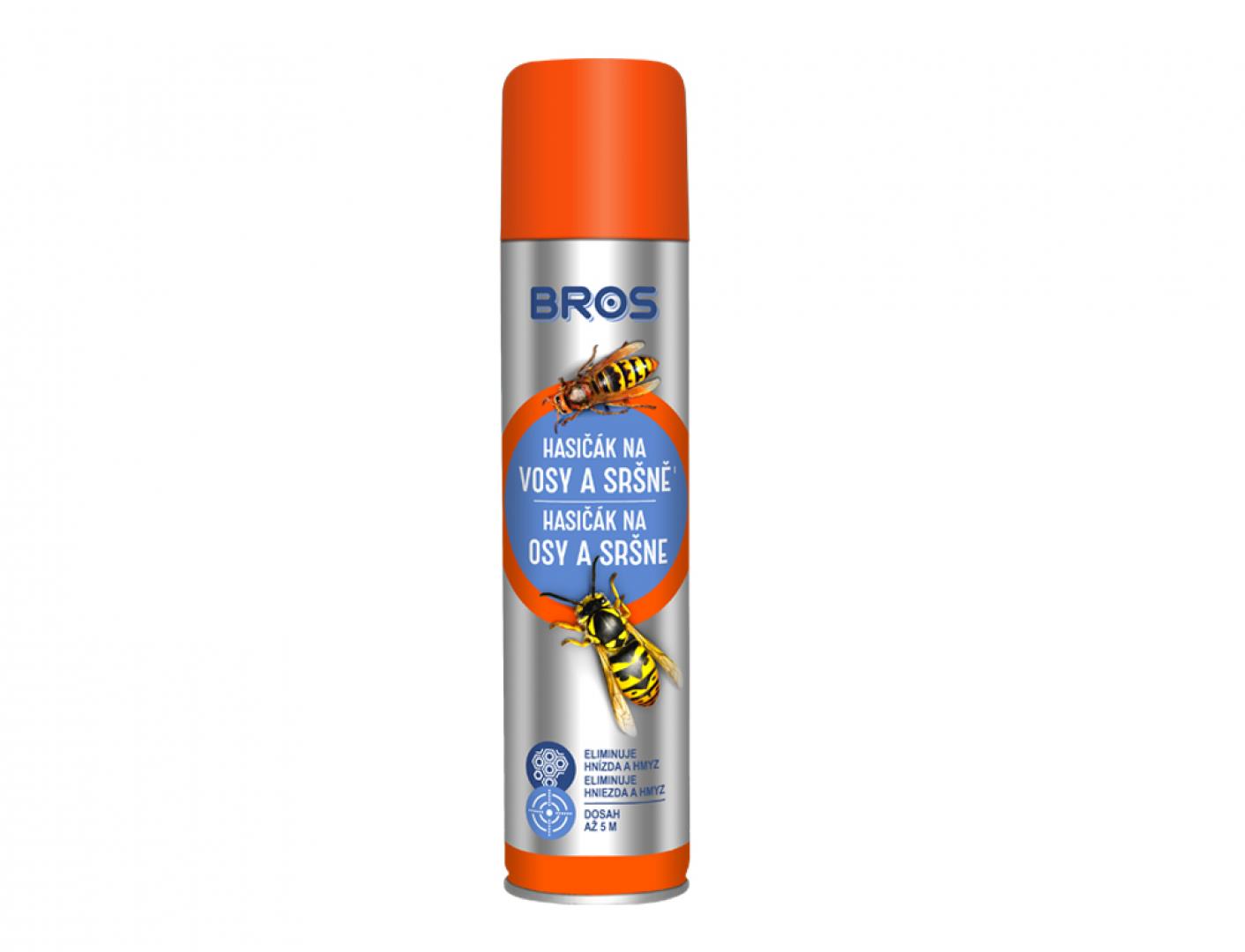 BROS Hasičák na osy a sršne 600 ml