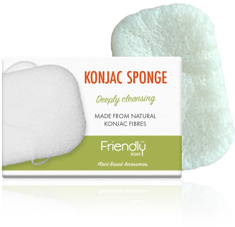 FRIENDLY SOAP Konjaková pleťová hubka