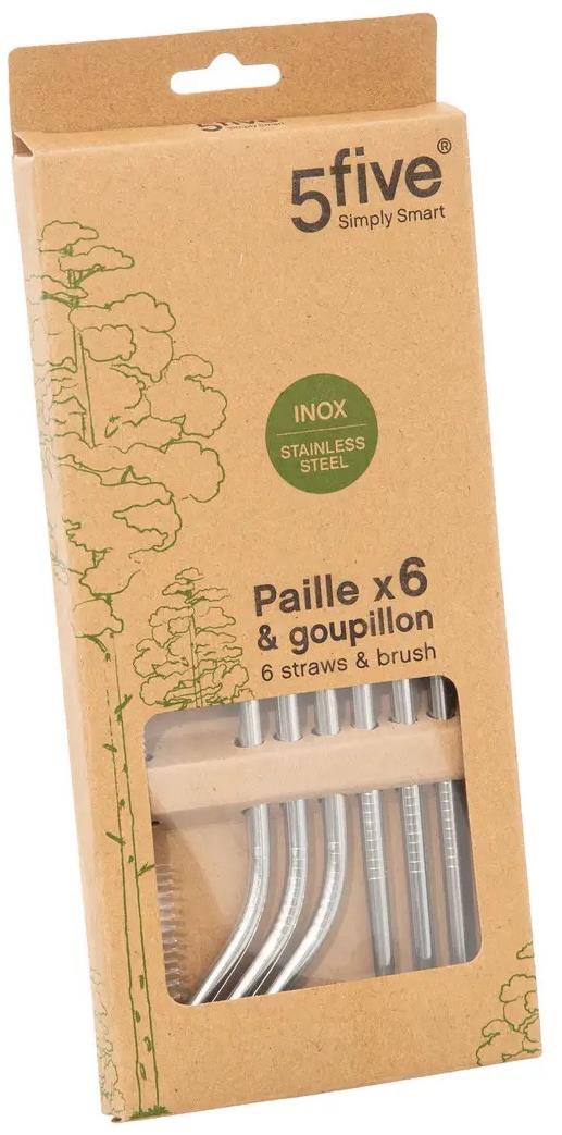 5Five sada slamiek antikoro 6 ks