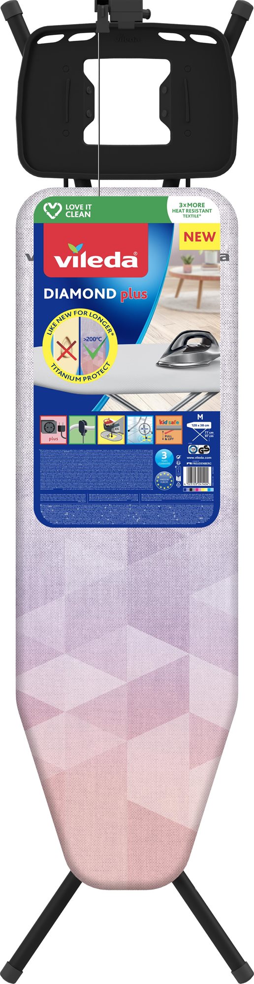 VILEDA Diamond Plus