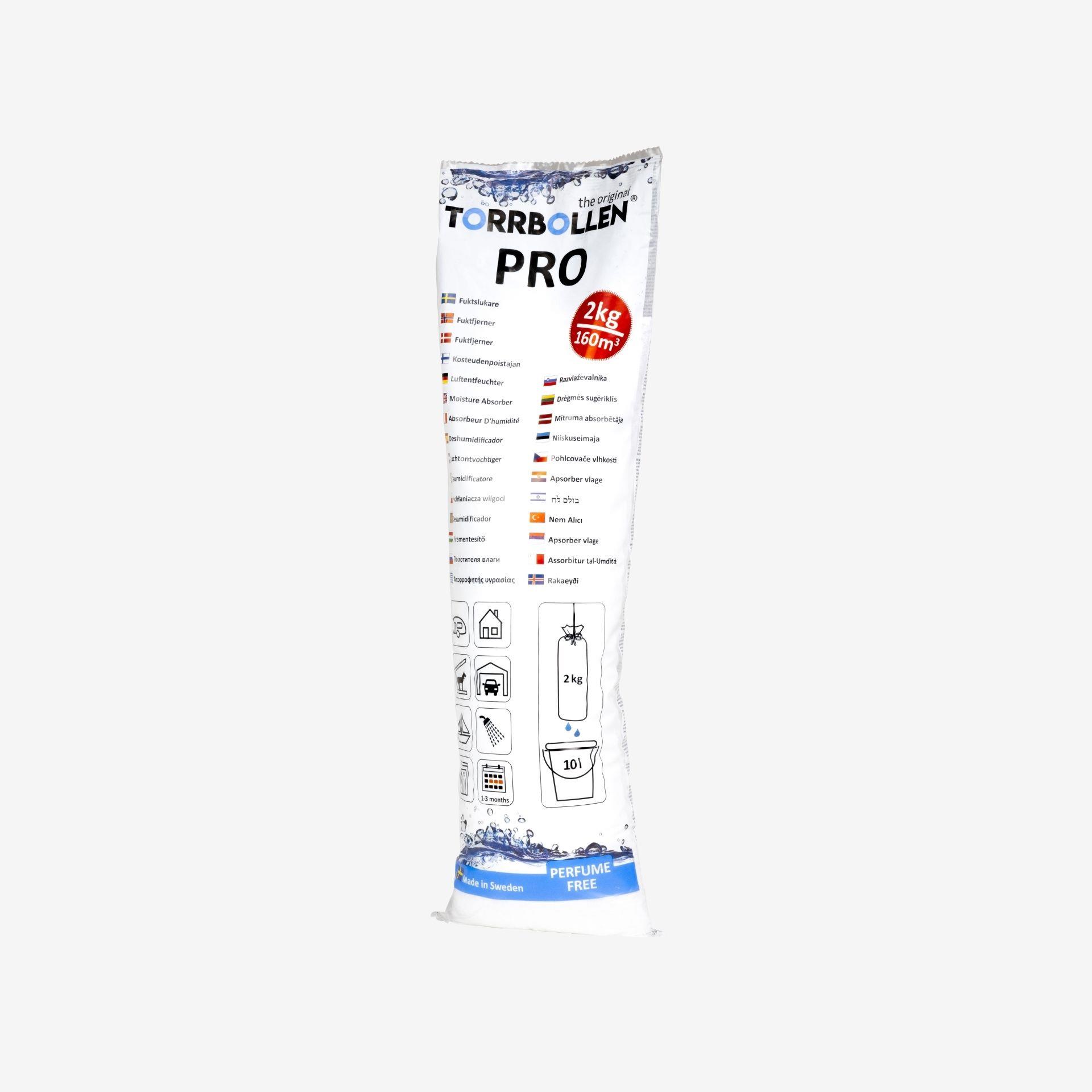 TORRBOLLEN Pro 2 kg
