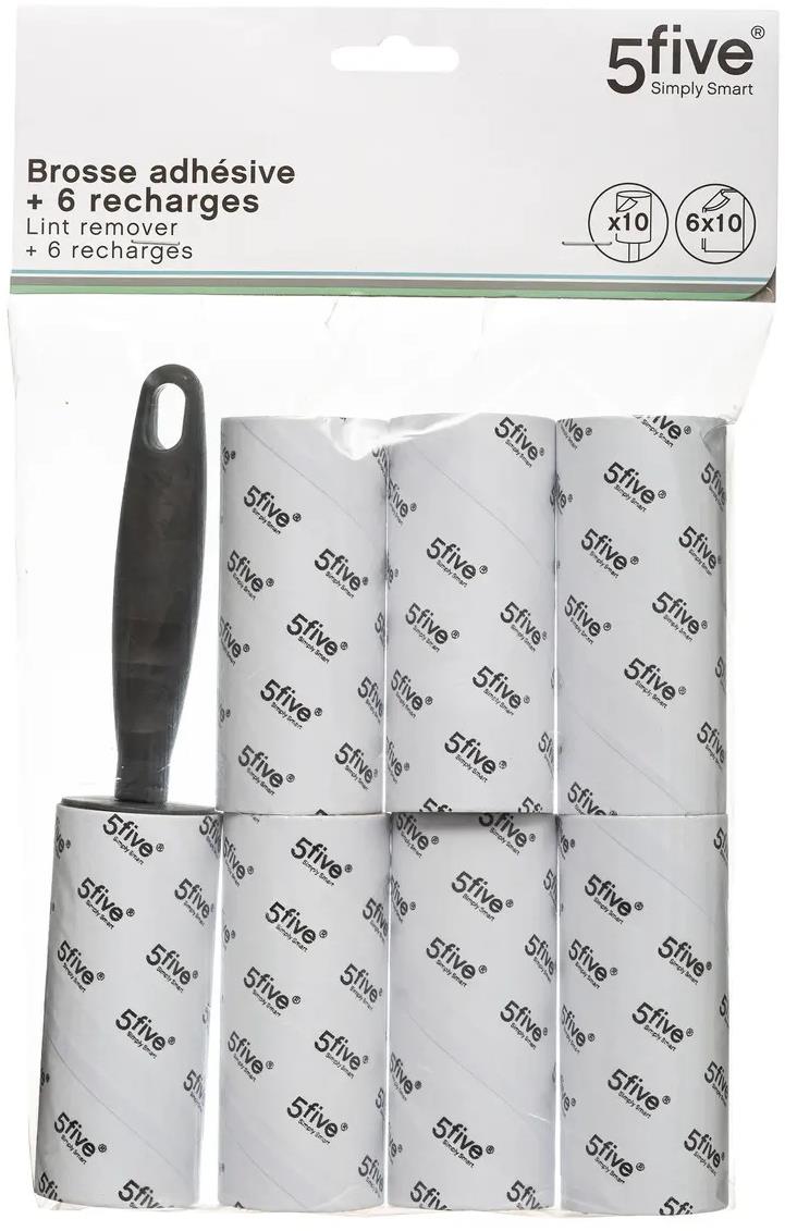 5FIVE Valček na chlpy 7 ks