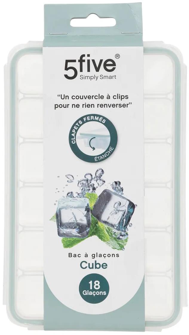 5FIVE Zásobník na ľadové kocky s vekom