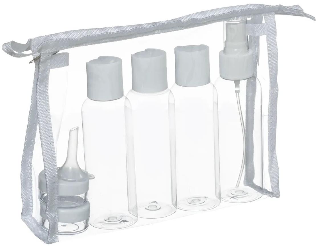 5FIVE Cestovná kozmetická súprava 4 fľaštičiek