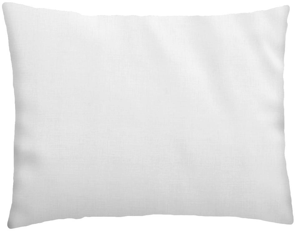 FARO Bavlnená hotelová obliečka na vankúš 50 × 60 cm, biela