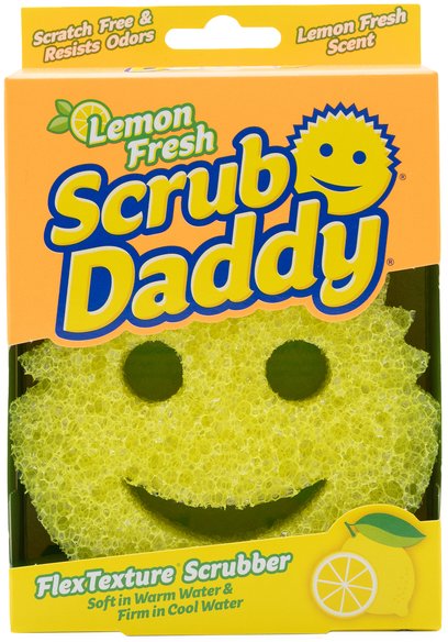 SCRUB DADDY Daddy Fresh Lemon, žltá