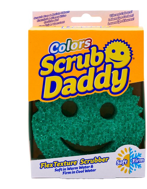 SCRUB DADDY Colors Single Packs, zelená
