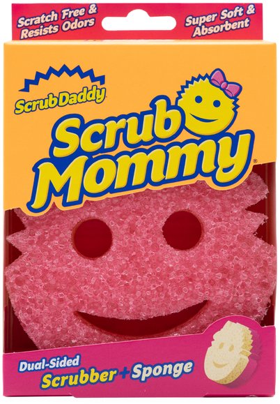 SCRUB DADDY Scrub Mommy Pink Single, ružová