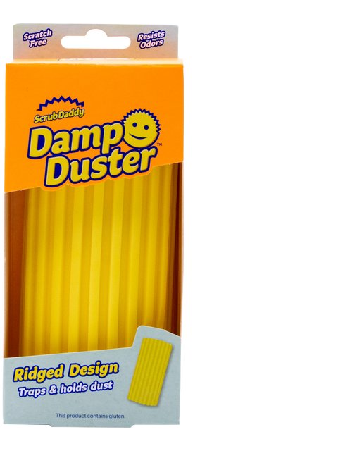 SCRUB DADDY Damp Duster, žltá