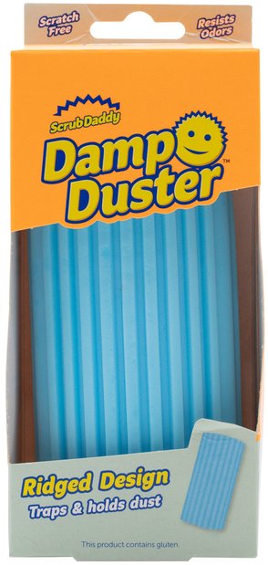 SCRUB DADDY Damp Duster, modrá