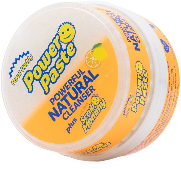 SCRUB DADDY Power Paste 250 g + Scrub Mommy hubka