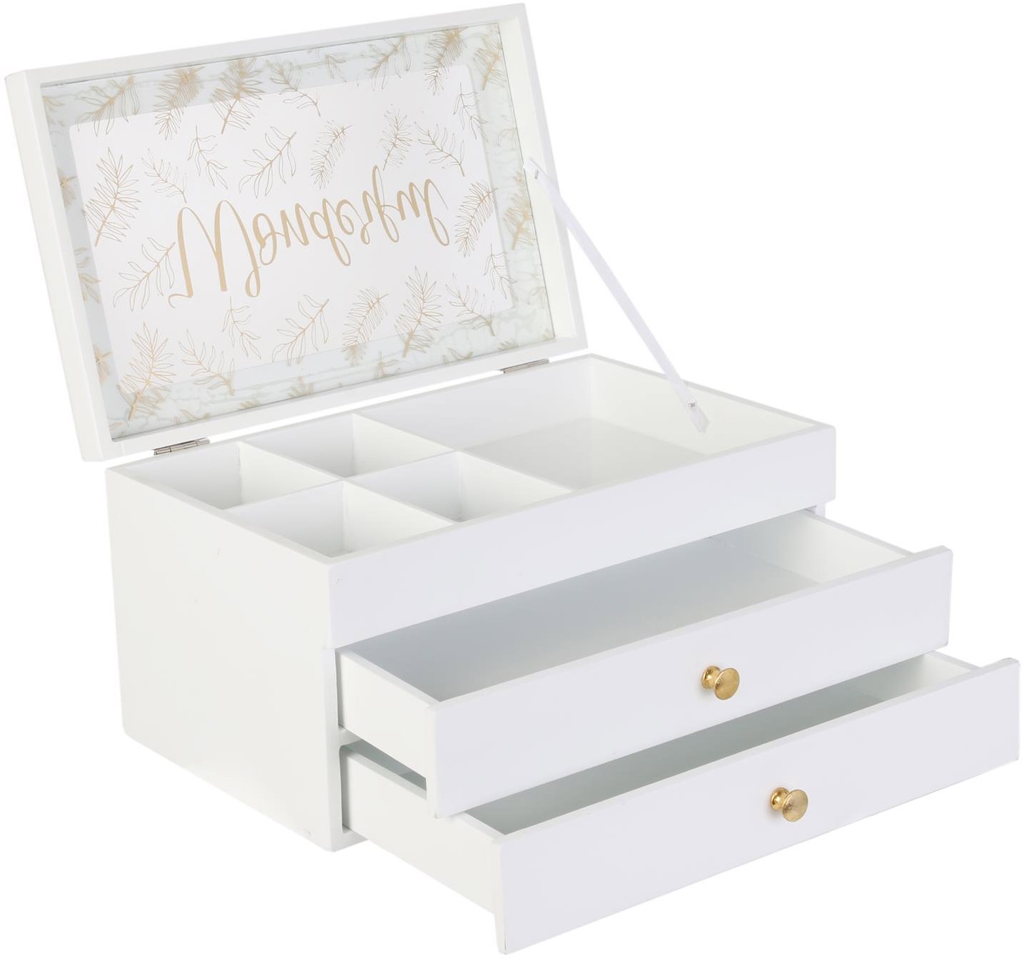 CMP Drevená šperkovnica