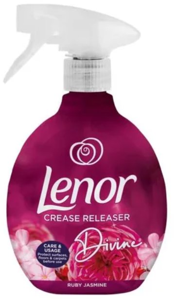 LENOR Crease Tekutá žehlička v spreji Jazmín 500 ml