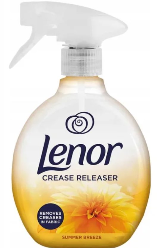 LENOR Crease Tekutá žehlička v spreji Summer Breeze 500 ml
