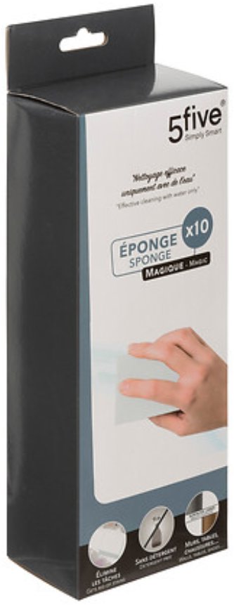 5FIVE – Súprava na upratovanie, 10 ks