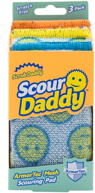 SCRUB DADDY Scour Daddy 3 ks